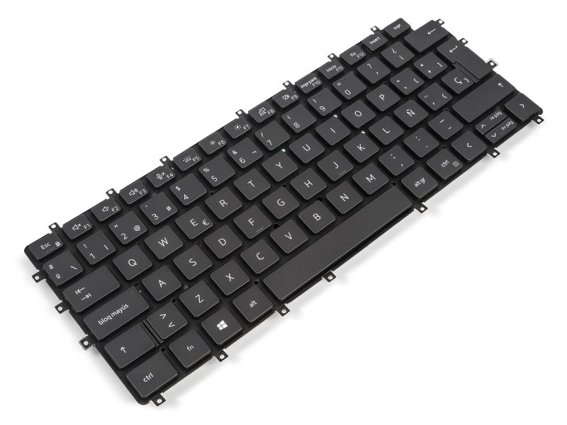 KFJ4F Dell Latitude 9510/9520 SPANISH Backlit Keyboard - 0KFJ4F0