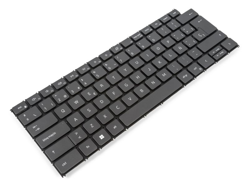 51N12 Dell Inspiron 5310/5320 SPANISH Dark Grey Backlit Keyboard - 051N120