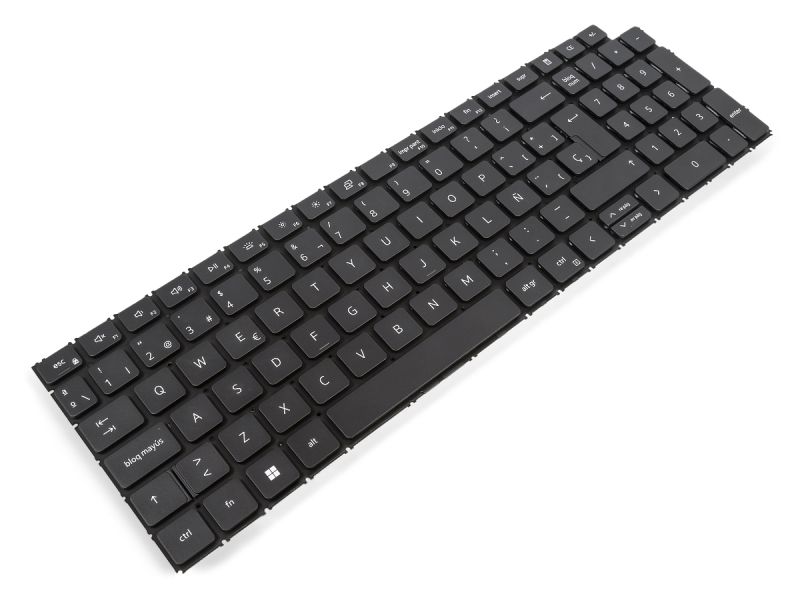 CRFPG Dell Inspiron 3510/3511/3515/3525 SPANISH Backlit Keyboard - 0CRFPG0