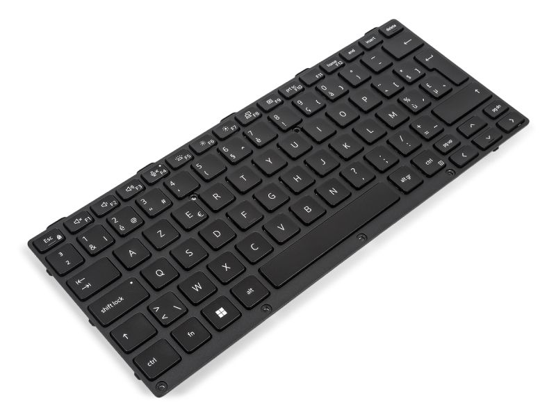 WPNFV Dell Latitude 7404/7414/7424 Rugged Extreme BELGIAN Backlit Keyboard - 0WPNFV0