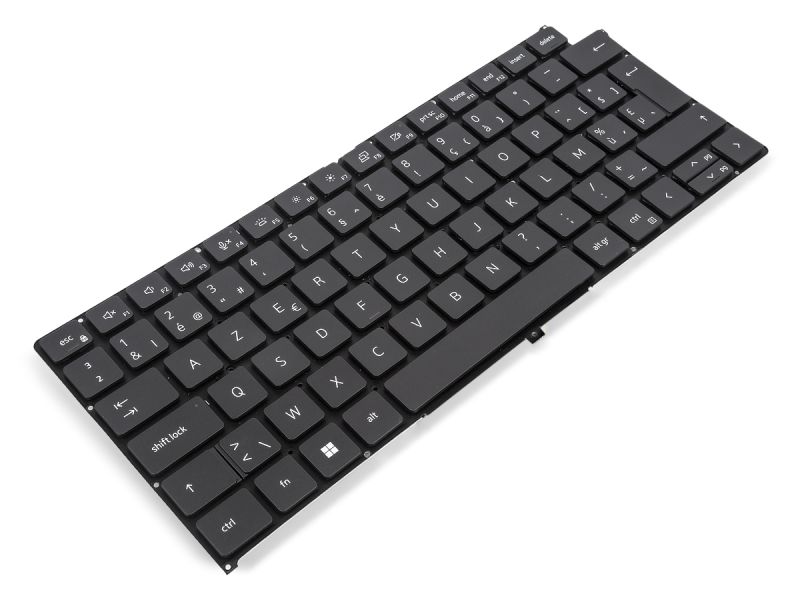 99XF3 Dell Latitude 9330 BELGIAN Backlit Keyboard  - 099XF30