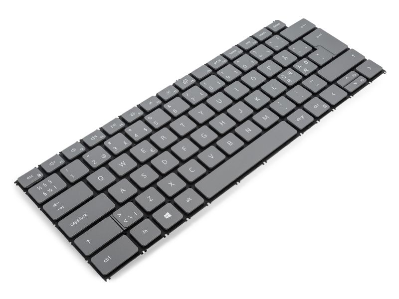 N59NN Dell Inspiron 5310/5320 NORDIC Light Grey Backlit Keyboard - 0N59NN0