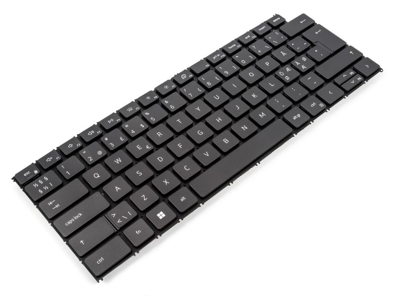 4VMCG Dell Inspiron 5310/5320 NORDIC Dark Grey Backlit Keyboard - 04VMCG0