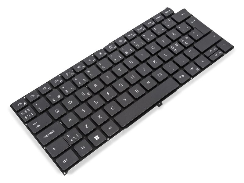 HWWJW Dell Latitude 9330 NORDIC Backlit Keyboard  - 0HWWJW-1