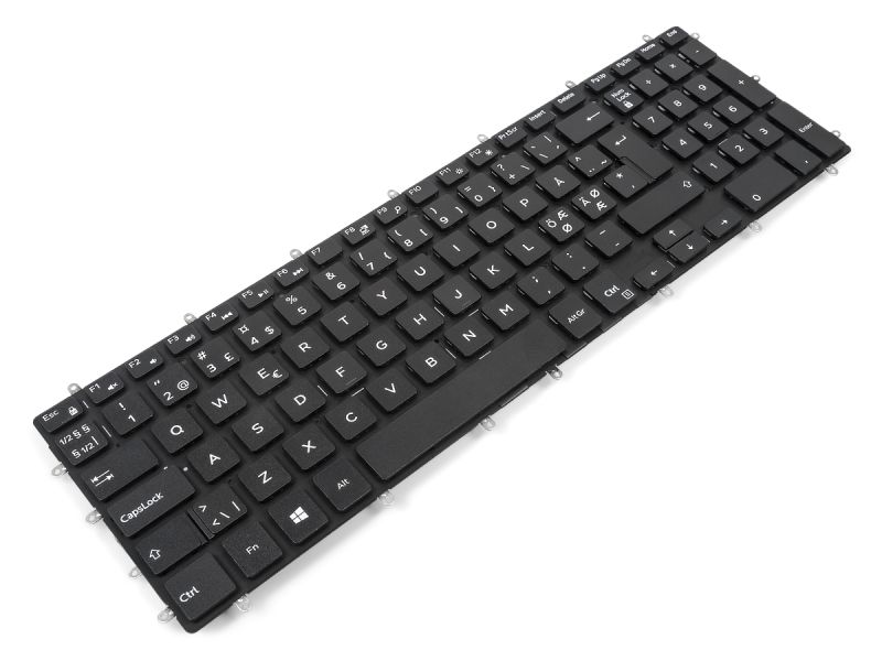 XXXXX Dell G7-7588/7590/7790 NORDIC Keyboard - 0XXXXX0