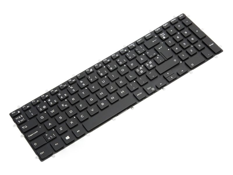 KHRDN Dell G5-5587/5590 NORDIC Backlit Keyboard - 0KHRDN-4