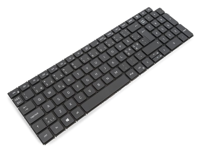 GMXMJ Dell Inspiron 5510/5515/5518 NORDIC Backlit Keyboard - 0GMXMJ0