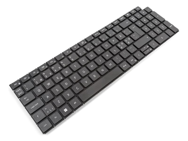 WRDVN Dell Latitude 3520 NORDIC Non-Backlit Keyboard - 0WRDVN-1