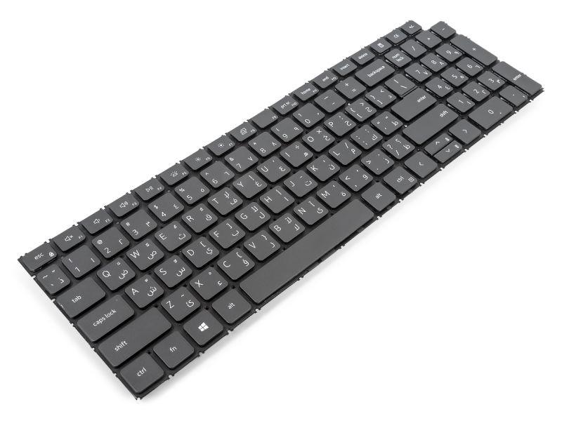 TPXVD Dell Vostro 3510/3515/5510/5515 ARABIC Backlit Keyboard - 0TPXVD0