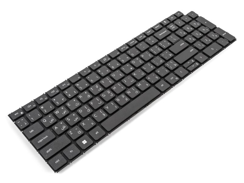 VF3VY Dell Inspiron 7510/7610 ARABIC Non-Backlit Keyboard - 0VF3VY0