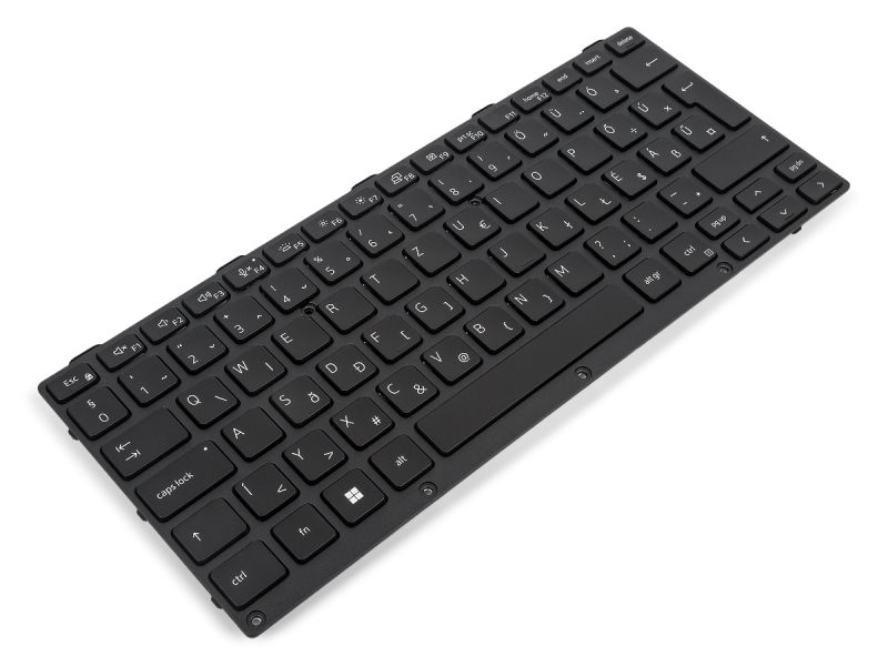 1VPR2 Dell Latitude 5404/5414/5424 Rugged Extreme HUNGARIAN Backlit Keyboard - 01VPR20