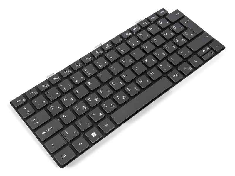 KXT75 Dell Latitude 5320/5330/7320/7330 HUNGARIAN Backlit Keyboard - 0KXT750