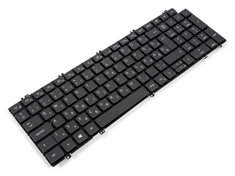 TD00K Dell Latitude 5520/5521/5530/5531/5540 HUNGARIAN Backlit Keyboard - 0TD00K-1