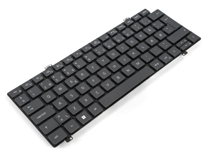 NJ75T Dell Latitude 5420/5421/5430/5431 DANISH Backlit Keyboard - 0NJ75T0