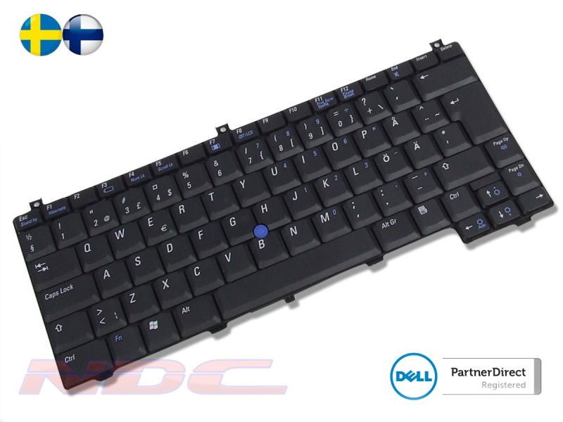 Dell MH164 Latitude D420/D430 SWEDISH/FINNISH Keyboard - 0MH164