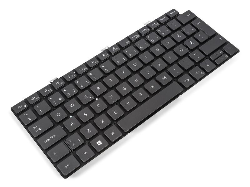 M7MJP Dell Latitude 5320/5330/7320/7330 Swedish/Finnish Backlit Keyboard - 0M7MJP0