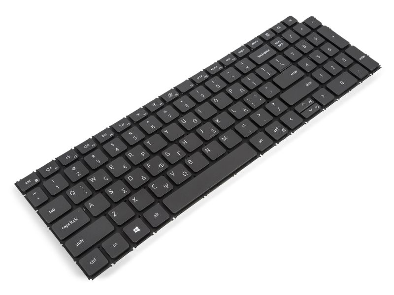 58W3W Dell Inspiron 3510/3511/3515/3525 GREEK Backlit Keyboard - 058W3W0