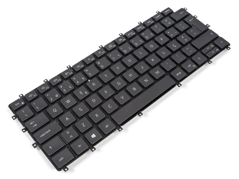 JP51G Dell Latitude 9510/9520 PORTUGUESE Backlit Keyboard - 0JP51G0