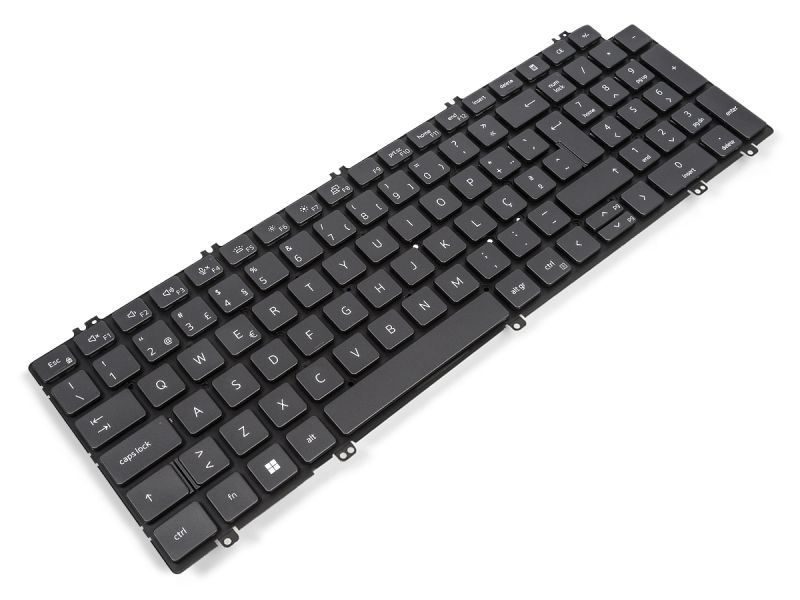 V4J2H Dell Precision 3560/3561/3570/3571/3580/3581 PORTUGUESE Backlit Keyboard - 0V4J2H0