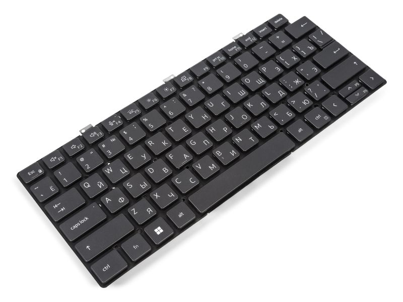 JPVMY Dell Latitude 5320/5330/7320/7330 RUSSIAN Backlit Keyboard - 0JPVMY0