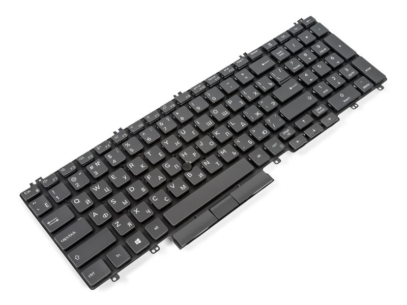 TN6P6 Dell Latitude 5500 / 5501 / 5510 / 5511 Dual Point RUSSIAN Backlit Keyboard - 0TN6P60