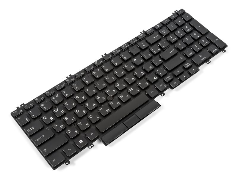 PD3DH Dell Precision 3540 / 3541 / 3550 / 3551 Dual Point RUSSIAN Backlit Keyboard - 0PD3DH-1