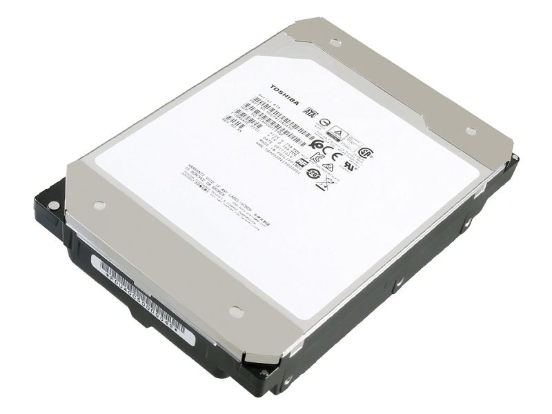 12TB Toshiba MG Series Enterprise 3.5" SATA Hard Drive 7200RPM - MG07ACA12TA