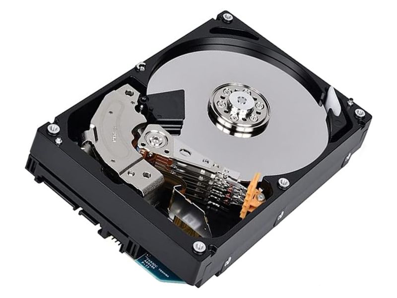 4TB Toshiba MG Series Enterprise 3.5" SATA Hard Drive 7200RPM - MG08ADA400E