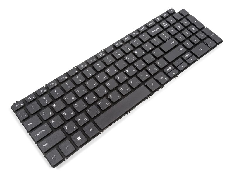 DJ5CY Dell G15 5510/5511/5515/5520/5525 HEBREW Keyboard - 0DJ5CY0