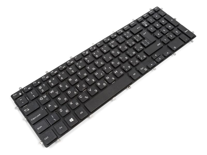 25J5Y Dell Inspiron 3781/3785 BULGARIAN Keyboard - 025J5Y0