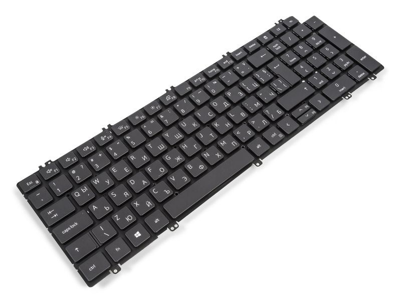 T3R35 Dell Precision 3560/3561/3570/3571/3580/3581 BULGARIAN Backlit Keyboard - 0T3R350