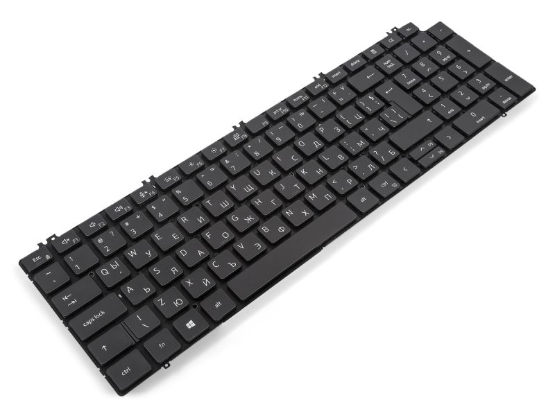 VPCTP Dell Precision 7550/7560/7750/7760 BULGARIAN Backlit Keyboard - 0VPCTP0