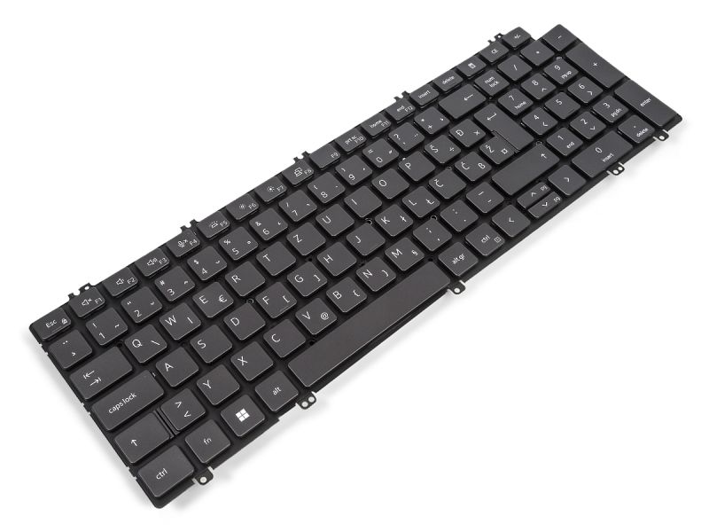 V4YH5 Dell Precision 3560/3561/3570/3571/3580/3581 SLOVENIAN Backlit Keyboard - 0V4YH50