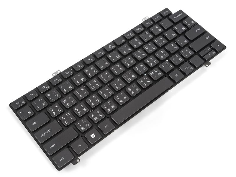 MR27X Dell Latitude 7420/7430/7520/7530 CHINESE Backlit Keyboard - 0MR27X0