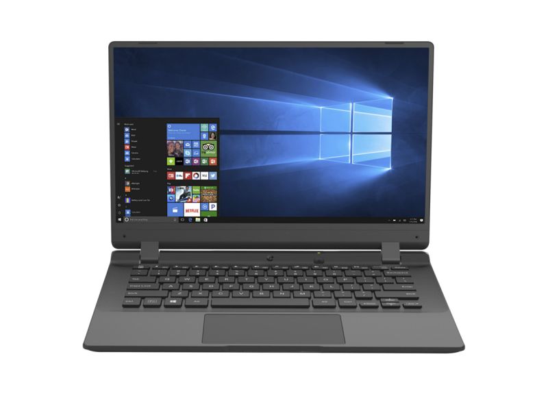 Venturer Europa 11 Plus Notebook 4GB/64GB/11.6" FHD/Windows 10S (Matte Black)