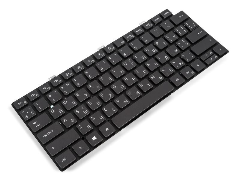 33X6N Dell Latitude 5320/5330/7320/7330 UKRAINIAN Backlit Keyboard - 033X6N0