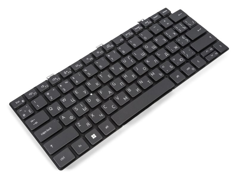 JVPF2 Dell Latitude 5320/5330/7320/7330 UKRAINIAN Backlit Keyboard - 0JVPF20