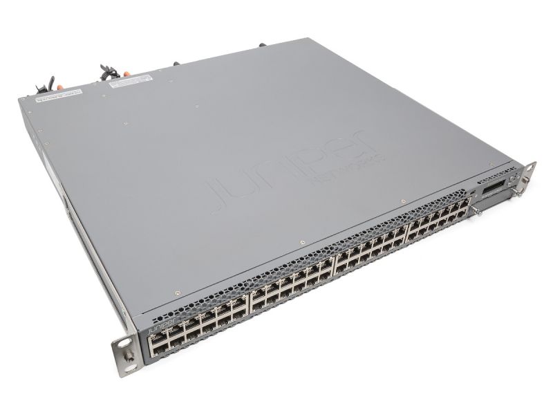 Juniper EX4300-48P 48-Port PoE+ Ethernet Switch - 2 x 1100W (Refurbished)