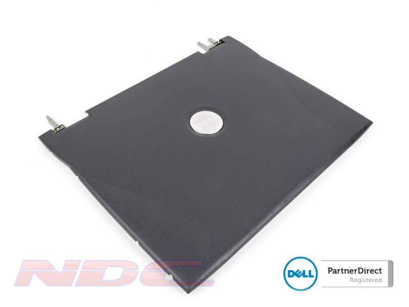 Dell Latitude C500/C510/C540/C600/C610/C640 Laptop LCD Lid Cover + Hinges - 05E641