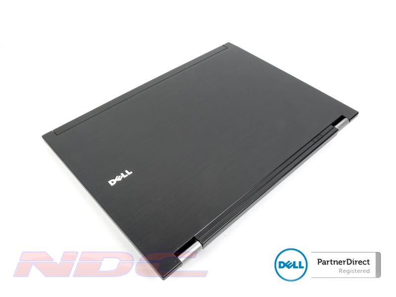 Dell Latitude E6500 Laptop LCD Lid Cover + Hinges + Wireless Cables - 0XX279