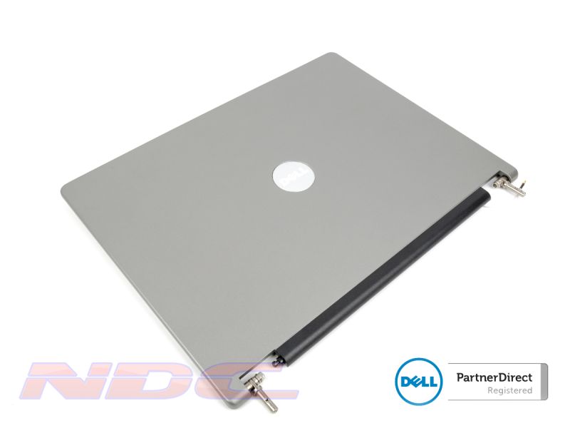 Dell Inspiron 1300/B130 / Latitude 120L Laptop LCD Lid Cover + Hinges + Wireless Cables - 0MD543