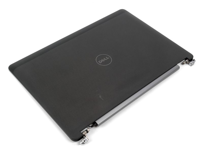 Dell Latitude E7470 Laptop LCD Lid Cover + Hinges + Wireless Cables - 0K38P4 (B)