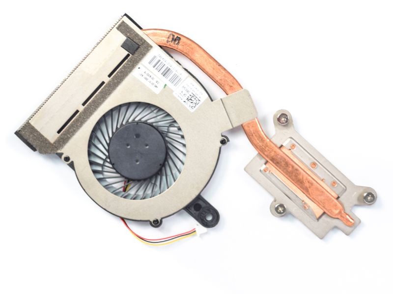 Dell Inspiron 3558 Series heatsink and fan - 0R9JV6