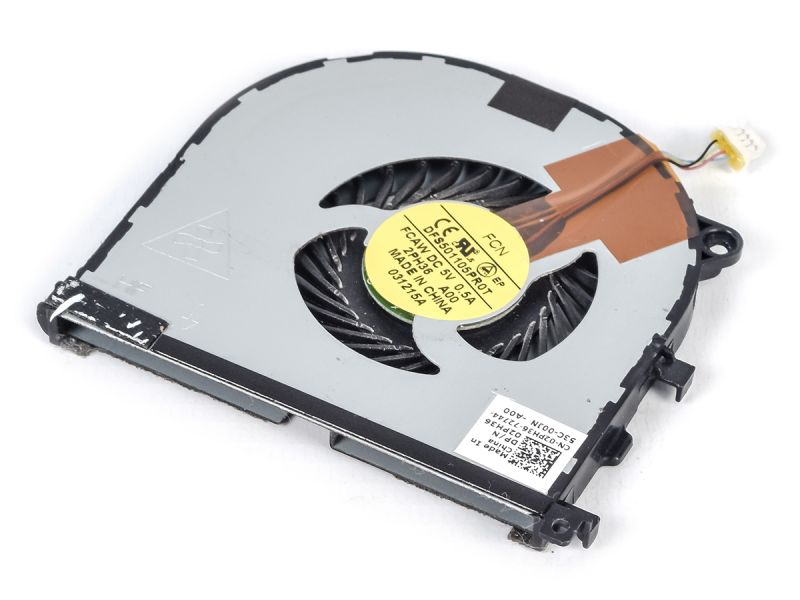 Dell XPS 9530 Precision M3800 Fan (Left Side) - 02PH36