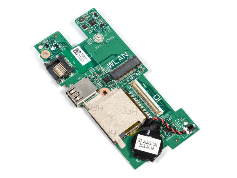 Dell Inspiron 7570 USB Power Button Card Reader WLAN Board - 0RNG4J