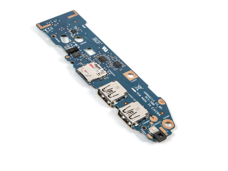 Dell Inspiron 5370 USB/Card reader I/O board - 0F2RVD