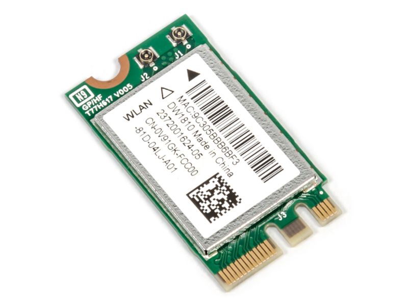 Dell DW1810 Wireless Card - 0V91GK