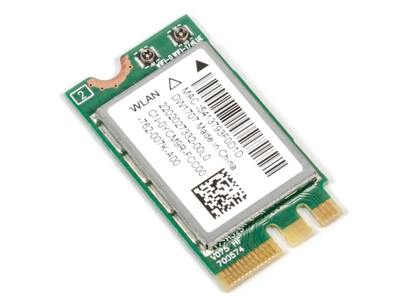 Dell DW1707 Wireless Card - 0VRC88 0YCM9R 0JY0YN