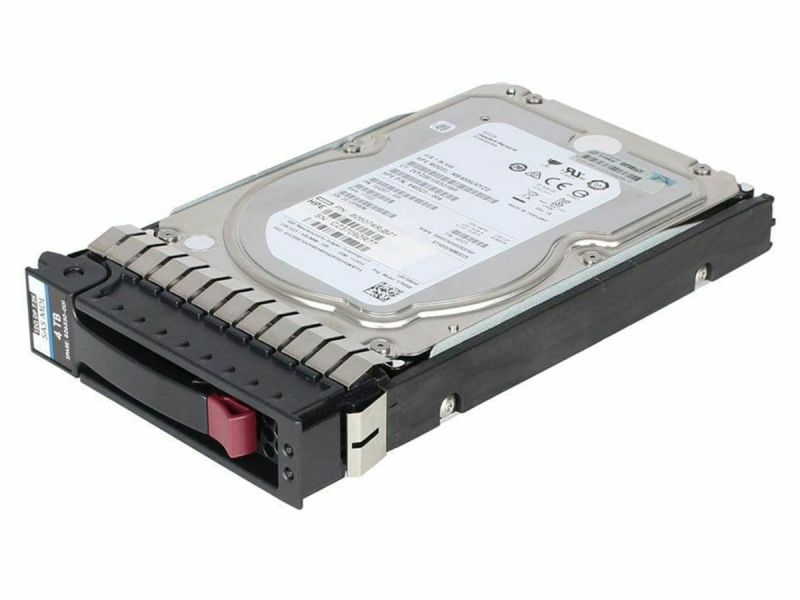 4TB HPE 3.5" SAS Midline Hard Drive 7200RPM/12G - 826550-00