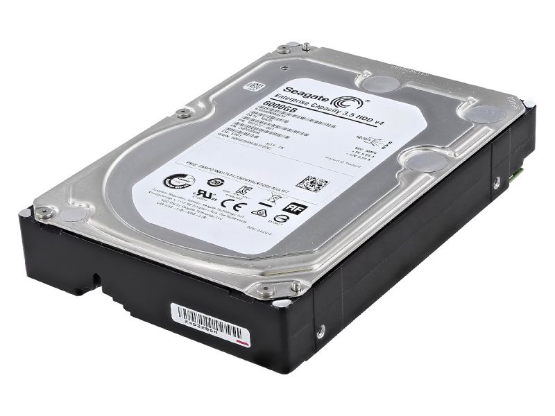 6TB Seagate Enterprise Capacity 3.5" SAS Hard Drive 7200RPM/12G - ST6000NM0034